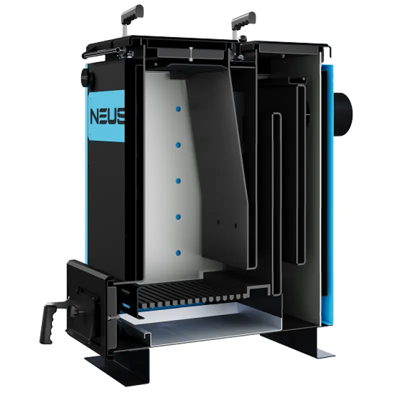 Шахтний котел твердопаливний Neus Майн XL 20 кВт