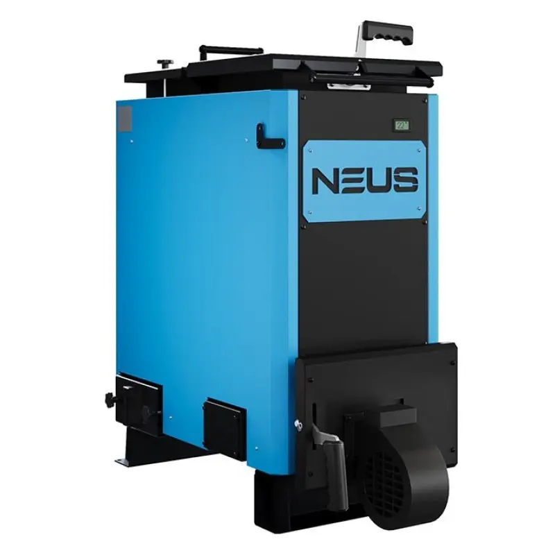 Шахтный твердотопливный котел Neus Майн XL 16 кВт