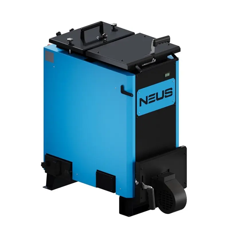 Шахтний котел твердопаливний Neus Майн XL 20 кВт